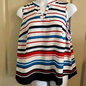 Charter Club 2X sleeveless blouse.